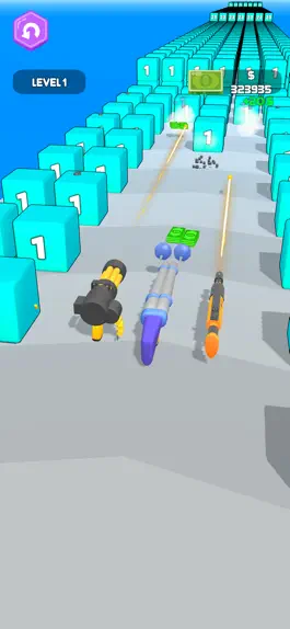 Game screenshot Place Gun Run hack