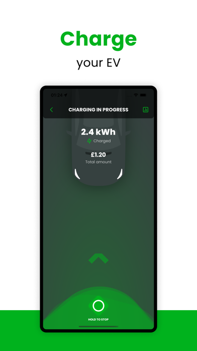 BAM Charging Solutions Screenshot
