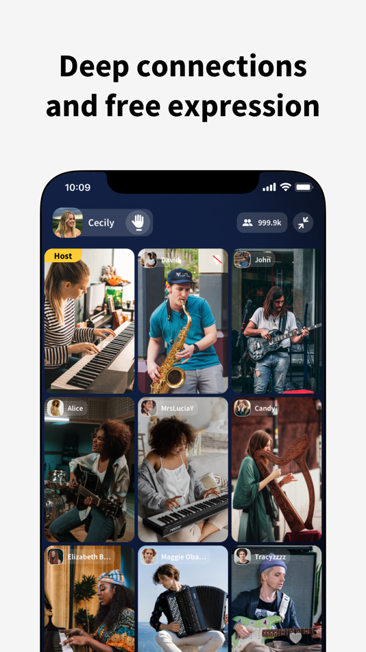 #3. Fambase: Live & Group Chat (iOS) 由: NEXTWAVE MEDIA HOLDINGS LIMITED