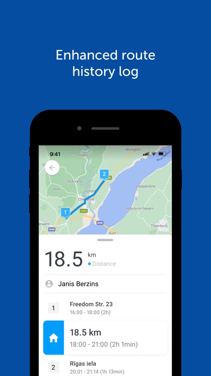 Moby Fleet screenshot-3