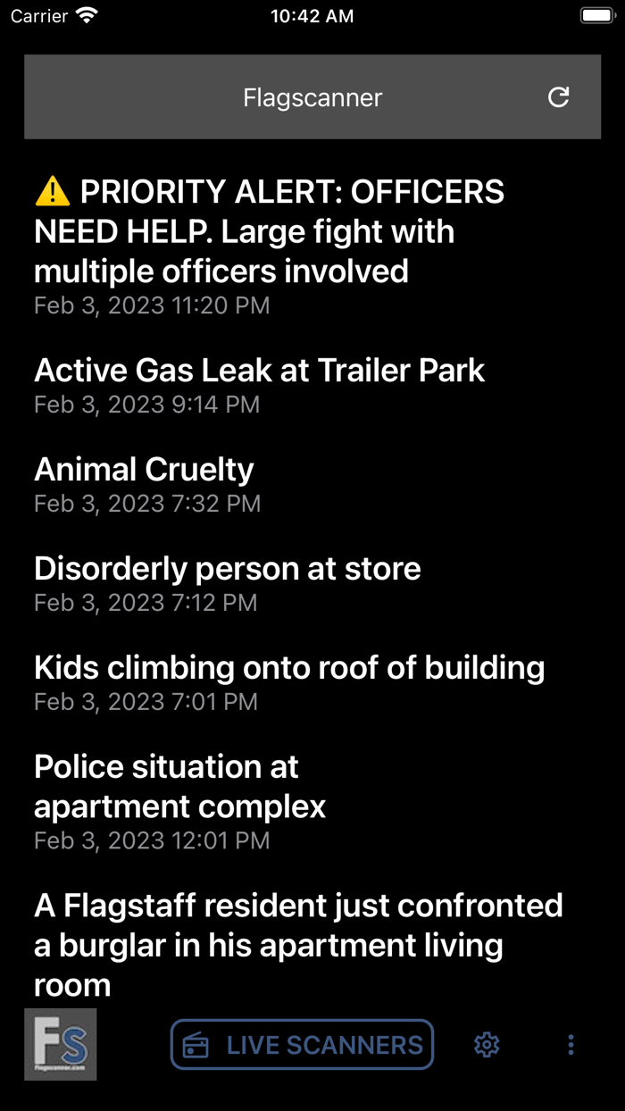 Flag Scanner Flagstaff News