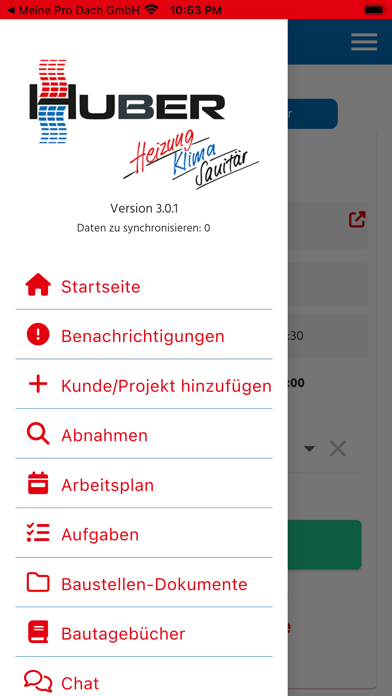 Screenshot #1 pour Huber-HKS