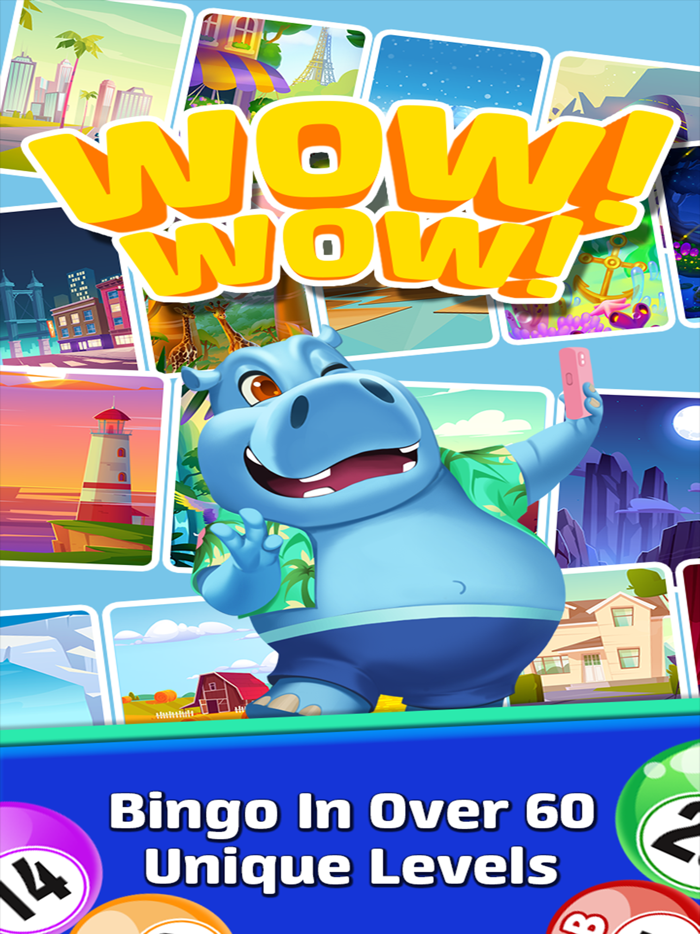 Bingo Master - Hippo Bingo