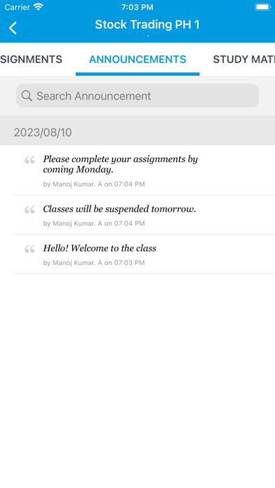 TIDI Academy Screenshot