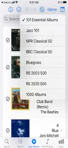 Album Appreciation screenshot #1 for iPhone