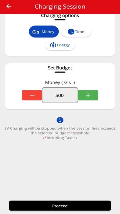 Flash Charge EV Screenshot