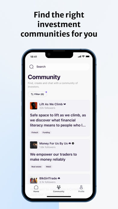 Renavest Screenshot
