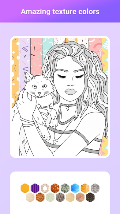 Color Draw - Coloring Book Screenshot