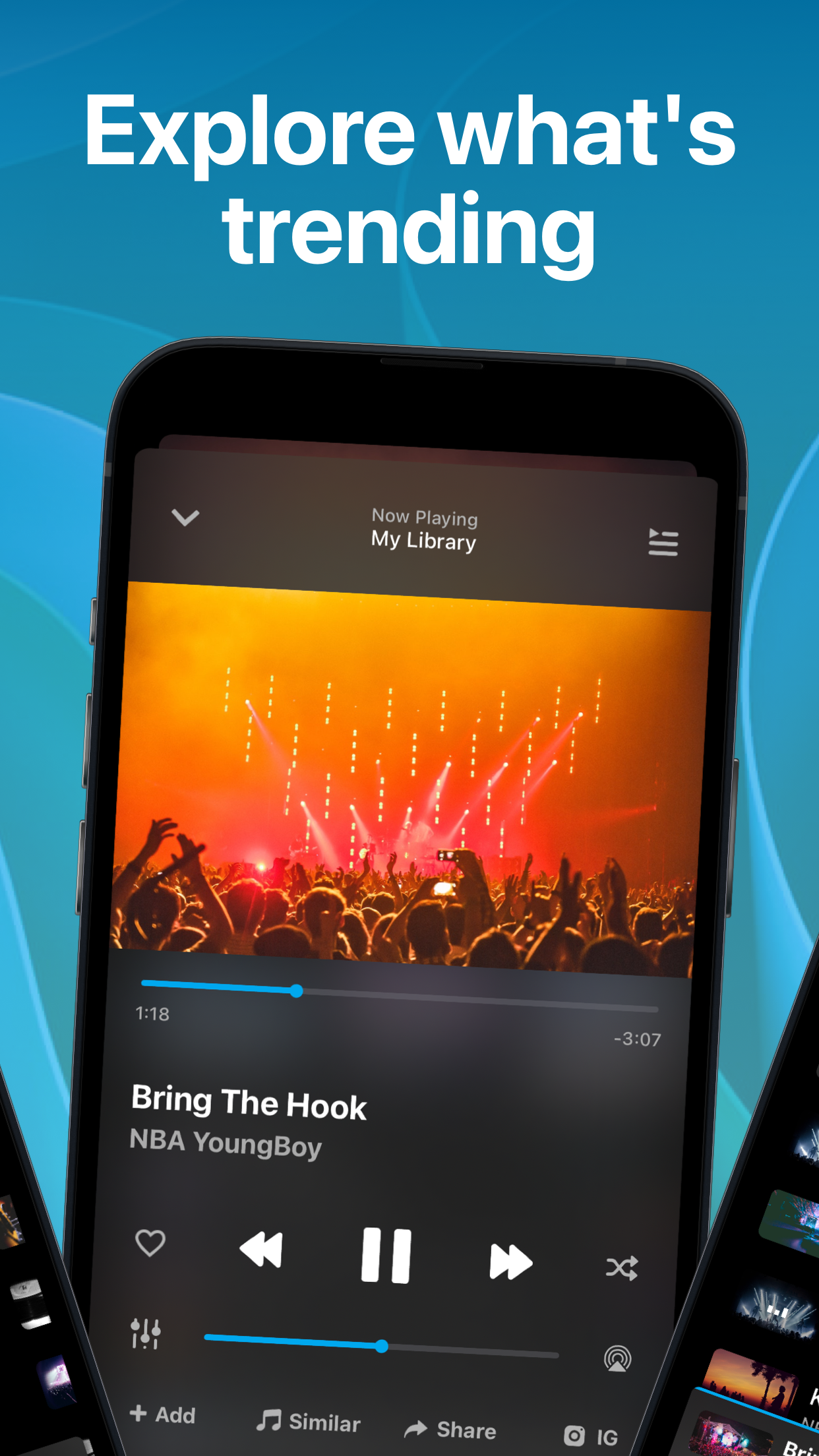 Musicana - Organizer & Player screenshot 2