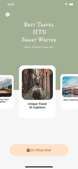 Game screenshot Best Travel HTG Smart Writer mod apk