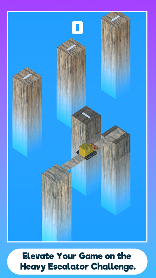 #2. Heavy Excalator (iOS) 由: Mithra Media