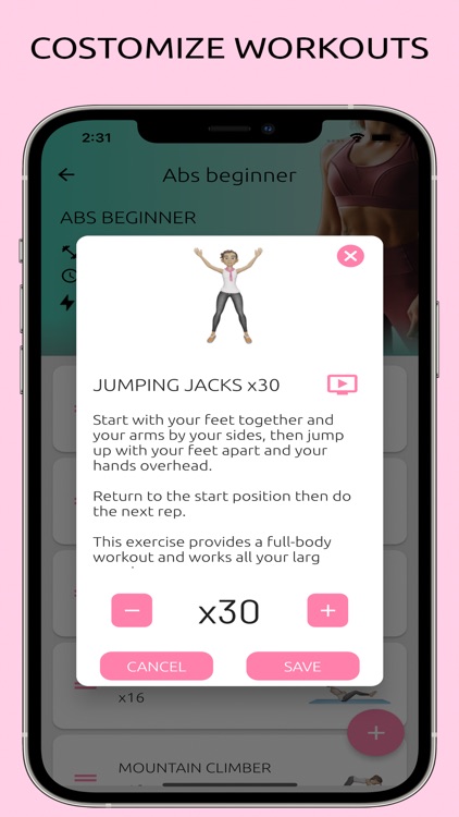 Women Workouts: Lose Weight screenshot-3