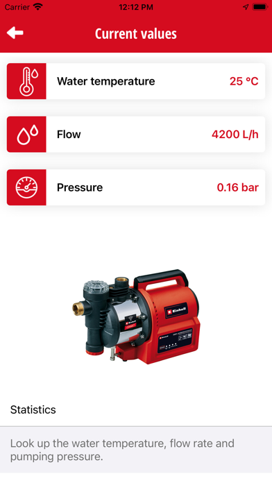 Einhell Connect Screenshot