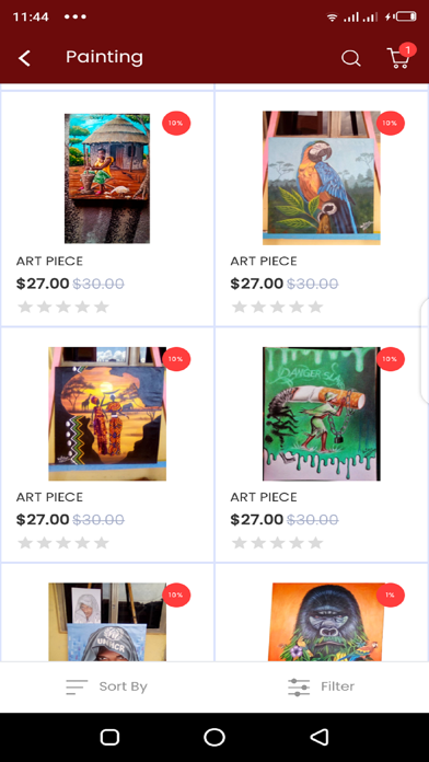 iSTRIVE Market Place Screenshot
