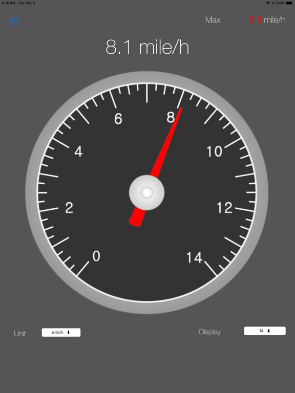 Screenshot #4 pour i Compteur de vitesse