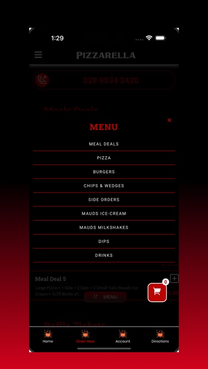 Pizzarella Belfast App screenshot-3