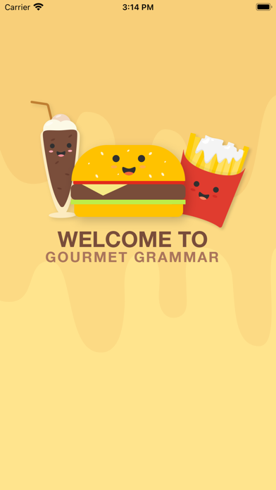 Gourmet Grammar Screenshot