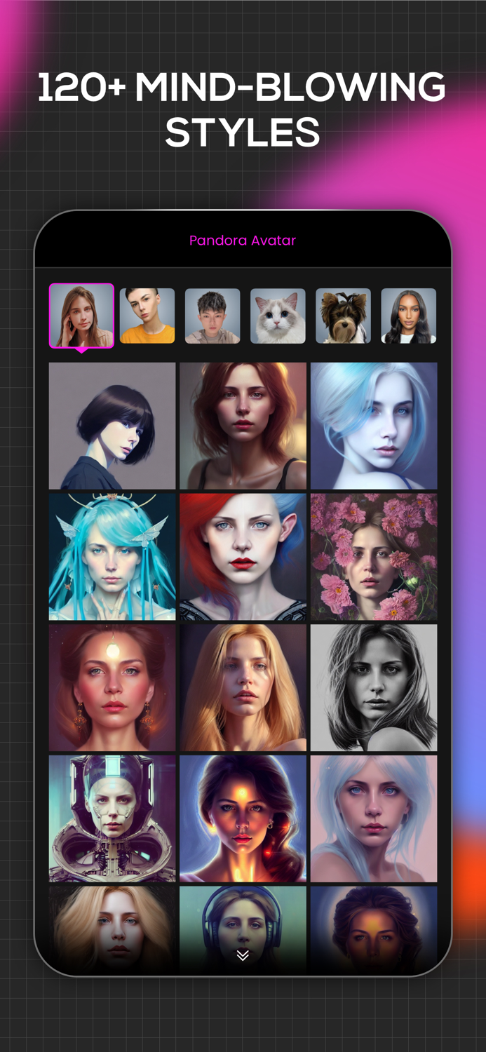 Pandora AI AI Art andPhoto Edit