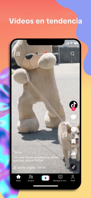 TikTok Lite apk descargar gratis para dispositivos android.