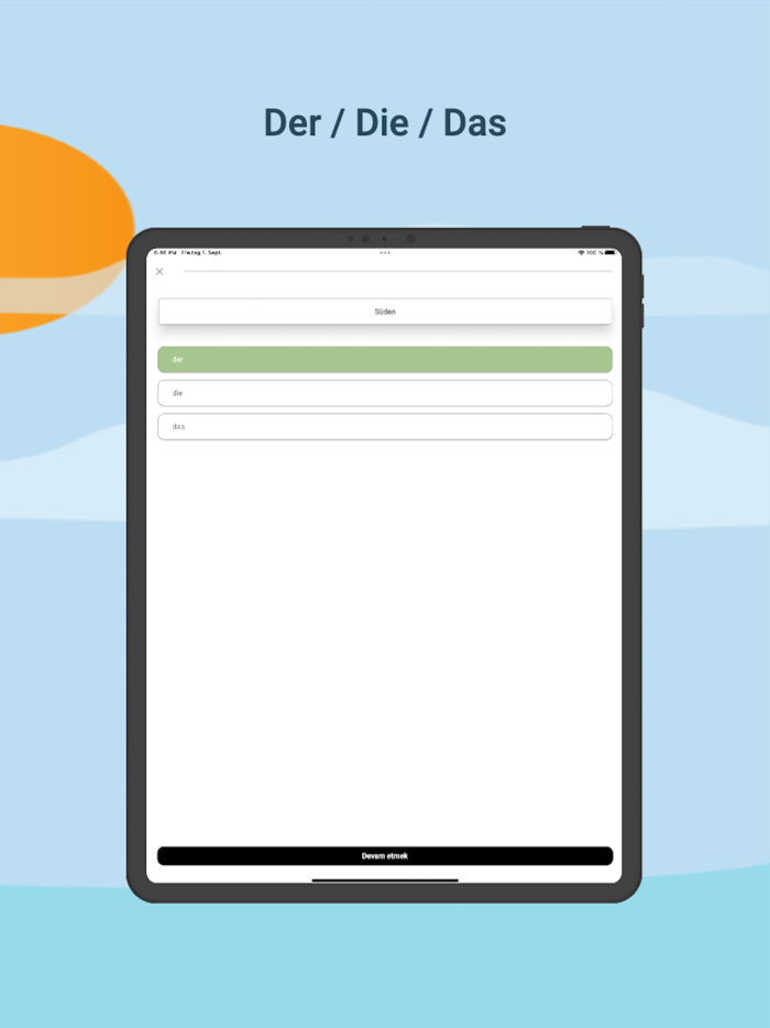 Almanca dilini öğren