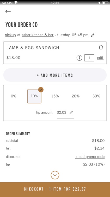 Gusto 54 Black Card screenshot-3