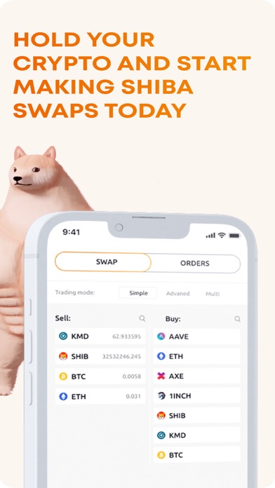 ShibaDEX Screenshot