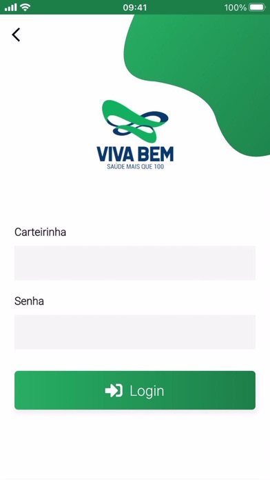 VivaBem Saúde Mais que 100 Screenshot