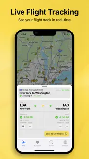 flight tracker live iphone screenshot 1