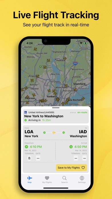 Flight Tracker Live Screenshot