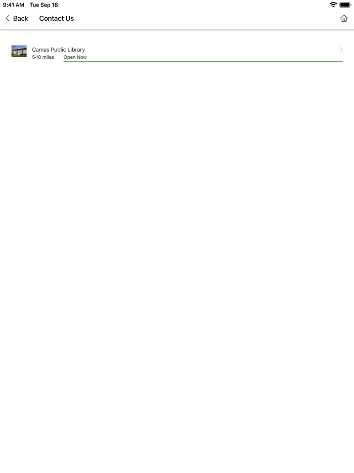 Camas Public Library