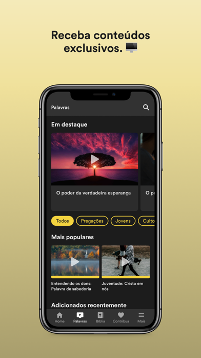 Igreja MONTE SINAI Screenshot