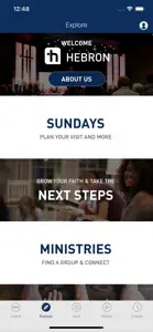Hebron Church screenshot #2 for iPhone