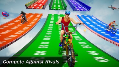 BMX Bike Jump Screenshot