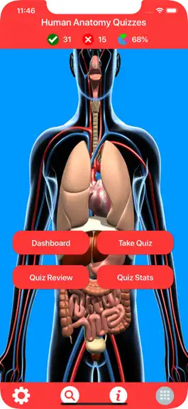 Game screenshot Human Anatomy Quizzes mod apk