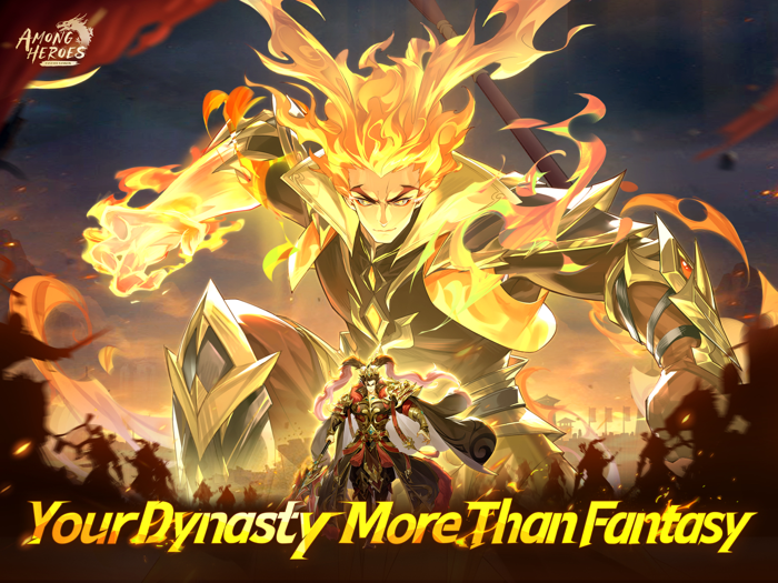 Among Heroes Fantasy Samkok