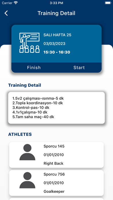 PSG Academy TURKEY Screenshot