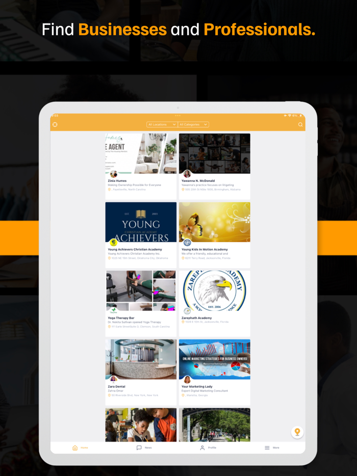 The Black Business Exchange