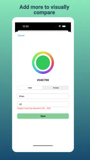 Hikaku Sitatter screenshot 2