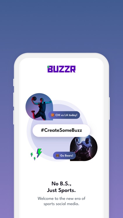 BUZZR, No B.S. Just Sports.