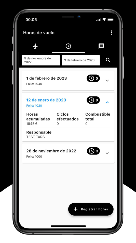 #2. TARS Control (iOS) Podle: German Fajardo Sanchez