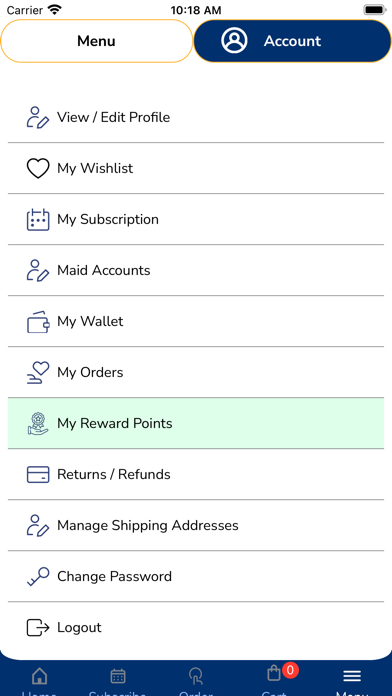 Al Rawabi Foods Screenshot