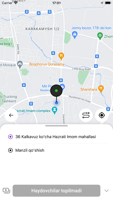 Allo Taxi Screenshot
