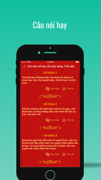 Lời chúc hay và ý nghĩa Screenshot