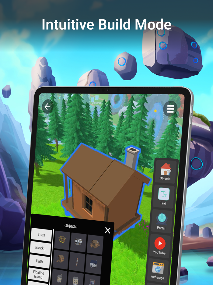 CommChat Metaverse VR Realm