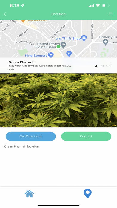 Green Pharm App Screenshot