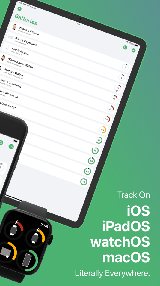 #2. Cloud Battery (iOS) By: Alan Yan