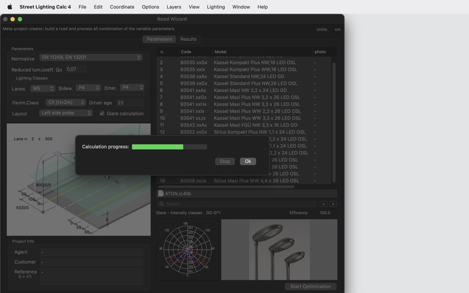 #4. Street Lighting Calc (macOS) 由: Marcello Brocato