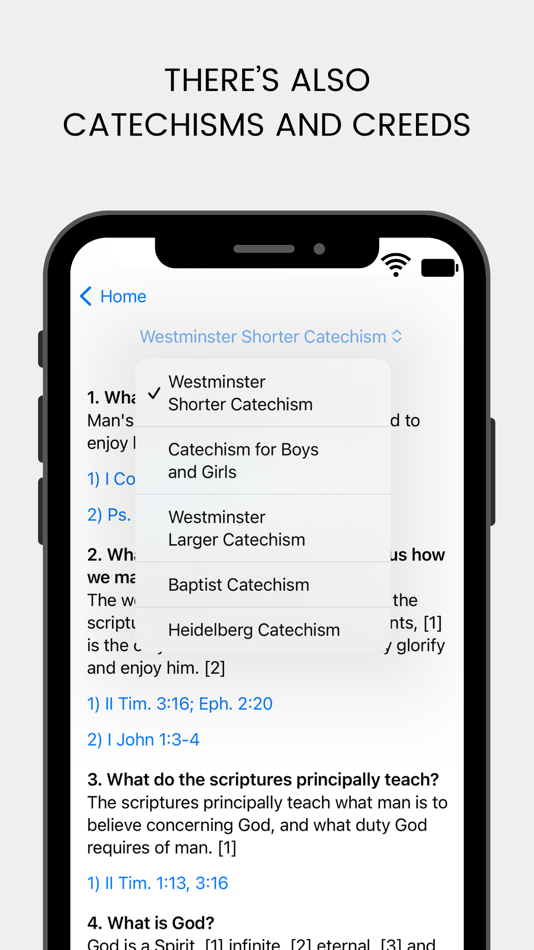 #6. ReformedApp (iOS) Podle: Michael Cheng