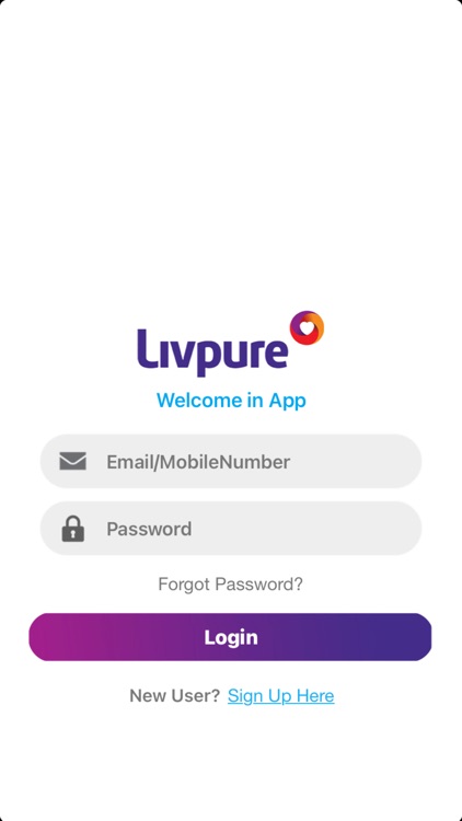 Livpure water purifier app