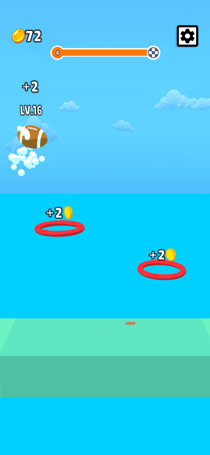 Flappy Super Ball 3D